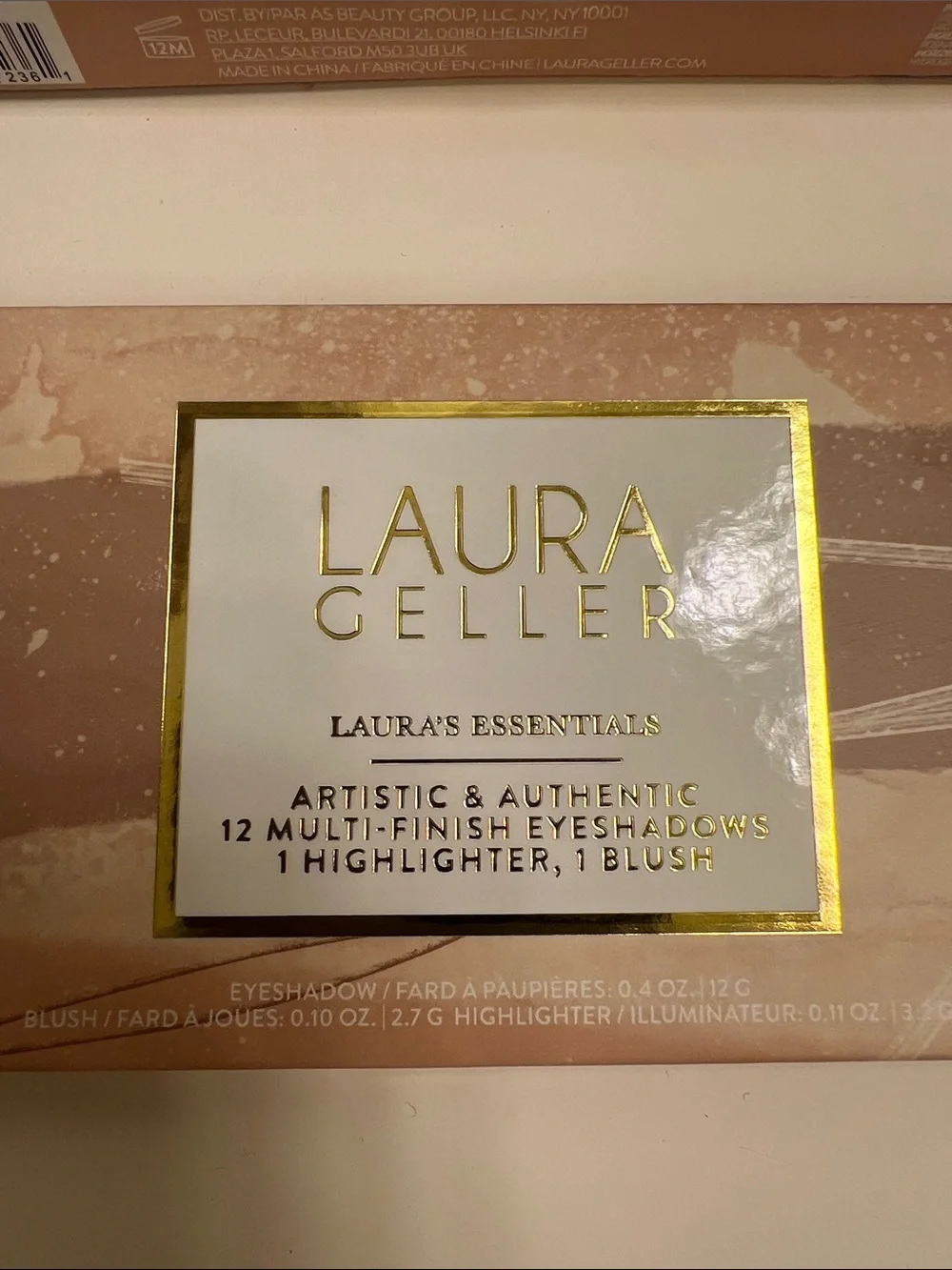 Laura Geller Neutral Eyeshadow Palette - Warm Taupe & Brown Shades